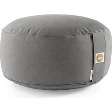 Yogakudde Meditationskudde Rund Lotus 15 cm