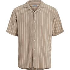 Brown Shirts Jack & Jones Relaxed Fit Shirt