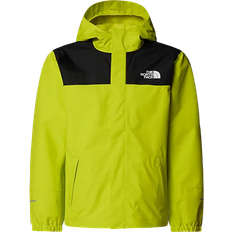 Black Rain Jackets Children's Clothing The North Face Boy's Antora Rain Jacket - Spring Green