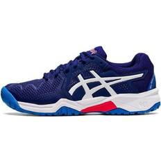 Asics Gel Resolution 8 - Dark Blue/White