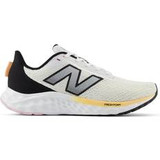 New Balance Women's Fresh Foam Arishi v4 Running Shoes White/Black/Orange/Pink Size 10.5