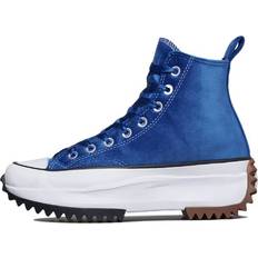 Converse Run Star Hike High-Top Canvas Shoes - Blue