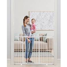 Skruvfäste Grindar VEVOR Adjustable Width 36 Inches High Dog Gate 26-48 Inches