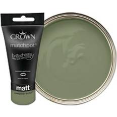 Paint Crown Matt Emulsion Evergreen Echo 40ML
