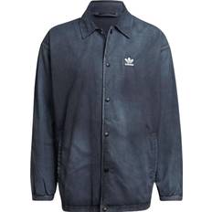 Adidas Bomull Skjortor adidas Essentials Coach Jacket - Black