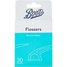 Boots Everyday Disposable Flossers Mint 30s
