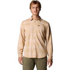 Columbia Herr Skjortor Columbia Silver Ridge Utility Lite Plaid Skjorta - Beige
