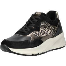 Leather Trainers - Multicolor