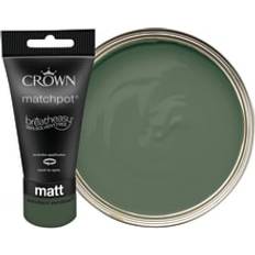 Paint Crown Matt Emulsion Woodland Wanderer 40ML