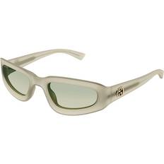 Gucci Yellow Sunglasses Gucci Men's Sunglasses - Light Yellow