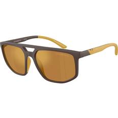 Emporio Armani EA 4248U Sunglasses - Brown