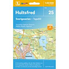Kompasser 25 Hultsfred Sverigeserien Topo50