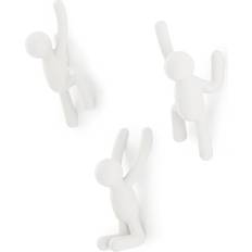 Umbra Klädkrokar Umbra 318165-660 Buddy Wall Hooks Set of 3 Coat Hook