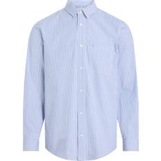 Calvin Klein Men Shirts Calvin Klein Poplin Shirt - Sky Blue