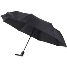 Umbrellas Vinga Baltimore RPET Aware Folding Umbrella - Black