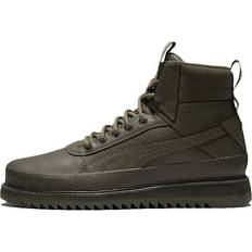 Puma Desierto v2 WTR Rubber High-Top Sneakers - Army Green