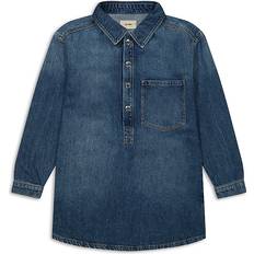 DL1961 Girls' Simona Denim Shirt Dress - Big Kid