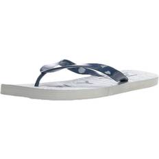 Wyte Francis Flipflop Sandaler - Blue/White