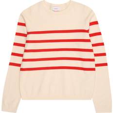 Beige - Piger Sweatshirts Vero Moda Girl Pullover VMSaba - Beige