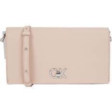 Calvin Klein Crossbody Wallet Bag - Pink