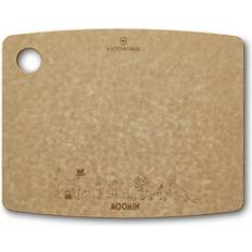 Victorinox Skärbrädor Victorinox Cutting Board Moomin Brown Wood Fiber Material Schneidebrett