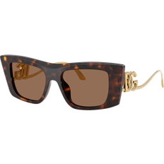Solbriller Dolce & Gabbana Kvinde DG4510 Acetat Solbriller Acetat Skildpadde Brun