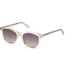 Guess Kids Sunglasses - Transparent Shiny Beige/Light Brown