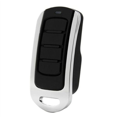 Black Garage Door Opener Remotes Melitt Télécommande 4 en 1 pour Clone Automatique 433 MHz 280-868 Multi Frequency Rolling Code