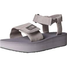 The North Face Sandals The North Face Women's Skeena Platform Sandals - Moonstone Grey/Smoked Pearl