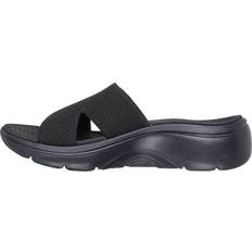 Skechers Go Walk Arch Fit 2.0 Sandal - Schwarz