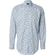 Karatsev Modern Fit Shirt Herr Långärmade Skjortor