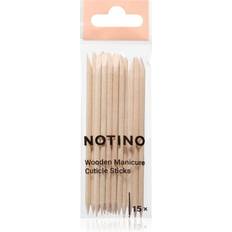 Wooden Manicure Cuticle Sticks Nagelbandstång i Trä - 15 St.