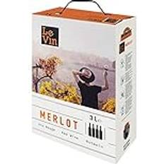 Le Vin Merlot Frankreich IGP Bag-in-Box 1 x 3 l 3l 1er Pack