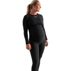 aim'n Soft Basic Maternity Long Sleeve Träningskläder Black XS