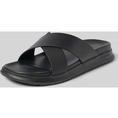 Tommy Hilfiger Pantoletter - Sort