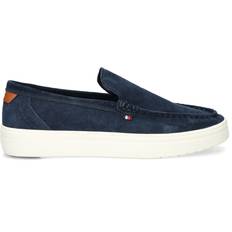 Tommy Hilfiger Loafers Tommy Hilfiger Modern Light Hybrid Suede Loafer - Navy