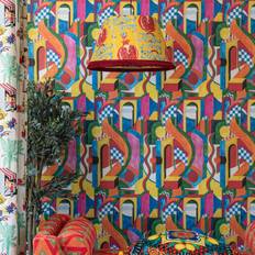 Wallpapers Mind the Gap Bossa Nova Wallpaper Roll