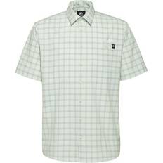 Mammut Men Shirts Mammut Lenni Short Sleeve Shirt - Grey