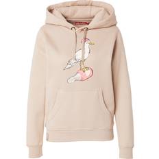 Derbe Sturmmöwin Sweatshirt - Greige/Gammelrosa/Hvid