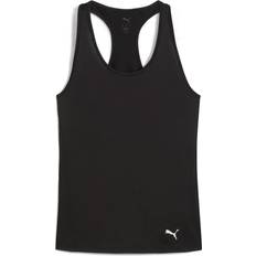 Tennis Toppe Puma Tad Essentials Racerback Tank - Black