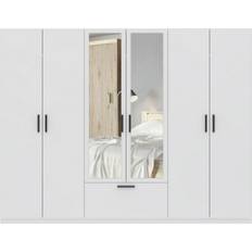 Momax Milos 6T1S2S Kleiderschrank 270x210cm