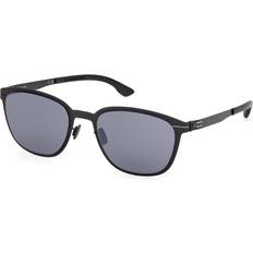 Anton 02A Men's Sunglasses - Matte Black