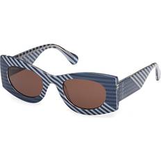 Solbriller MAX&Co. Kvinde MO0131 92E Solbriller Injiceret Geometrisk Normal