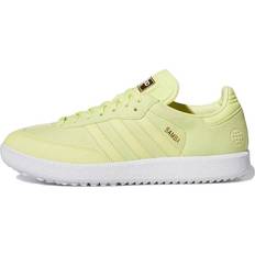Adidas Yellow Golf Shoes adidas Samba Spikeless Golf SE - Pulse Yellow