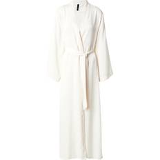 Hunkemöller Hunkemäller Satin Kimono - Hvid