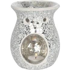 Black Oil Lamps Something Different Crackle-Effect Burner Black S Oil Lamp
