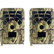 Hunting Jojomino 2X Mini Hunting Camera 12MP PIR Night Vision Waterproof Trail Game