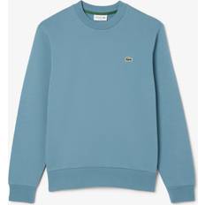 Lacoste Jumpers Lacoste Fleece Crew Neck Sweatshirt - Limestone Blue