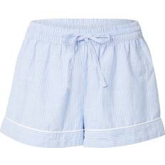 Hunkemöller Bukser & Shorts Hunkemöller Pyjamasbukser - Lyseblåe5 - Hvid