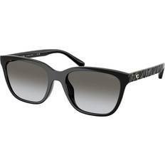 Coach Dame Solbriller Coach Asian Fit Solbriller Kvinder - Black